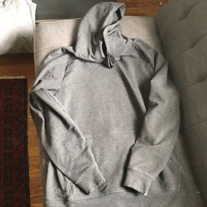 Dark gray lululemon hoodie